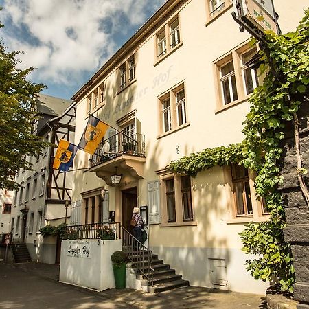 Hotel Leyscher Hof Leutesdorf Dış mekan fotoğraf