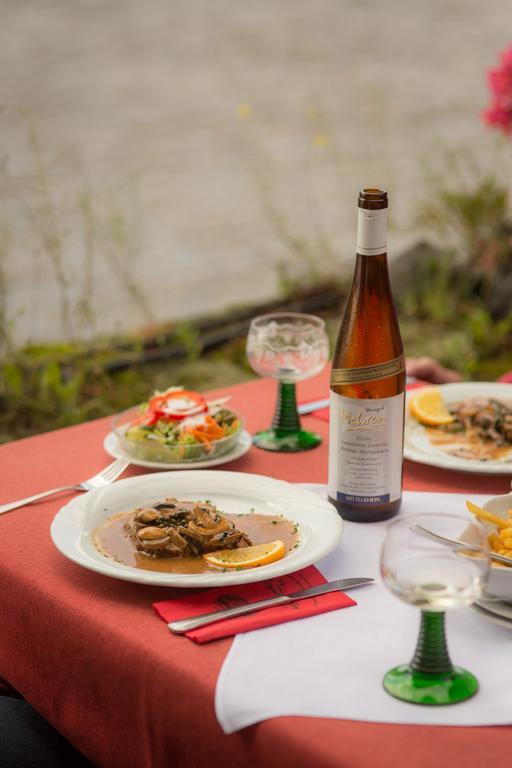 Hotel Leyscher Hof Leutesdorf Dış mekan fotoğraf