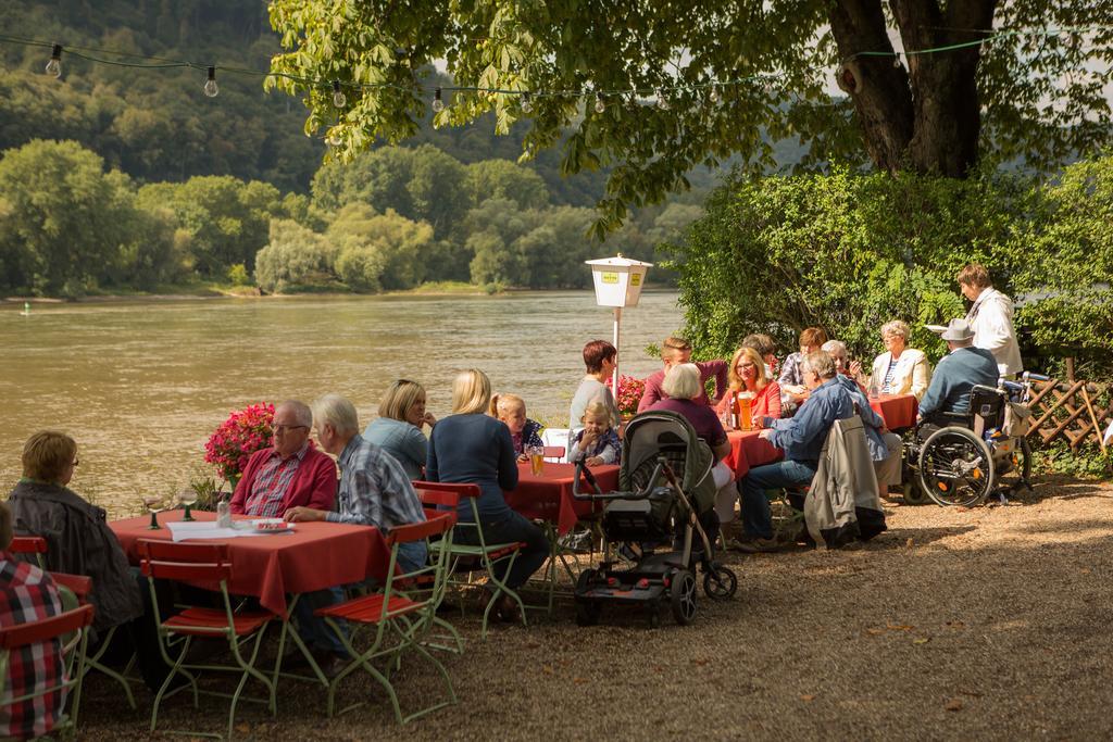 Hotel Leyscher Hof Leutesdorf Dış mekan fotoğraf