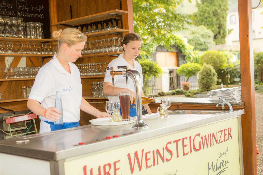 Hotel Leyscher Hof Leutesdorf Dış mekan fotoğraf