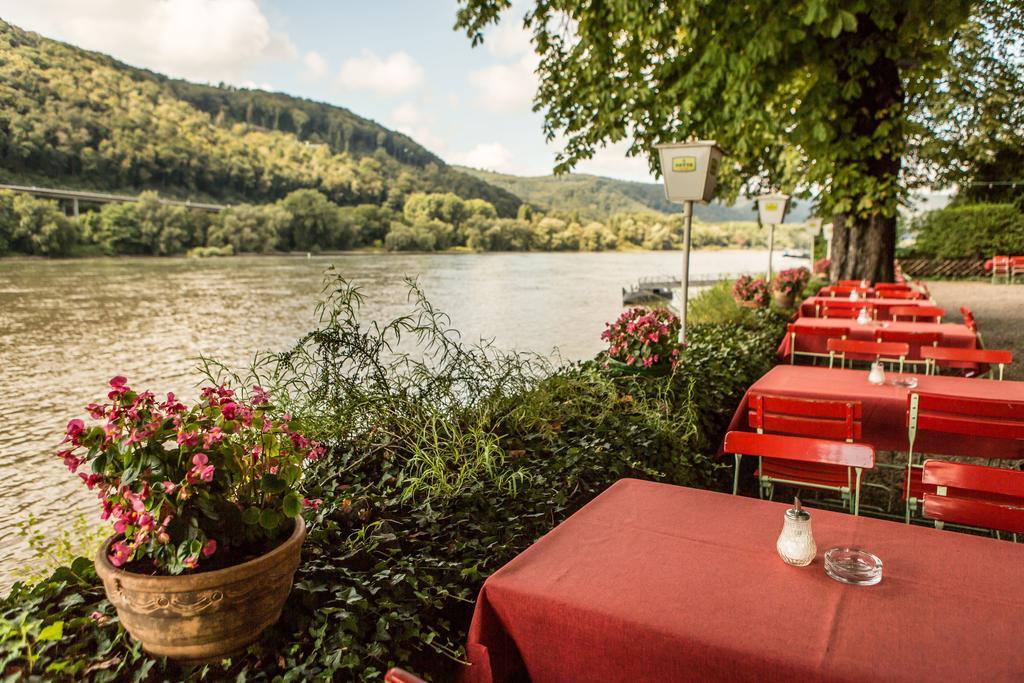 Hotel Leyscher Hof Leutesdorf Dış mekan fotoğraf