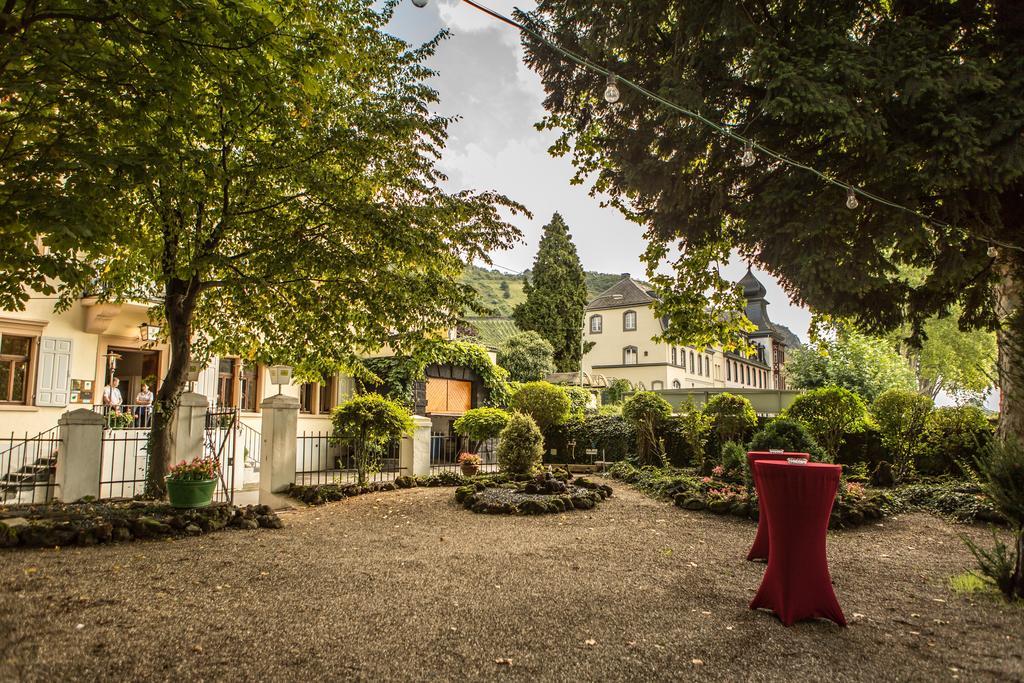 Hotel Leyscher Hof Leutesdorf Dış mekan fotoğraf