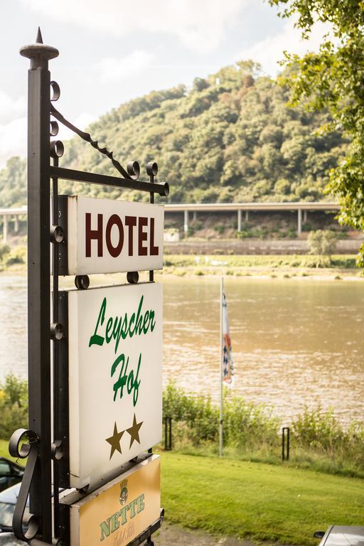 Hotel Leyscher Hof Leutesdorf Dış mekan fotoğraf