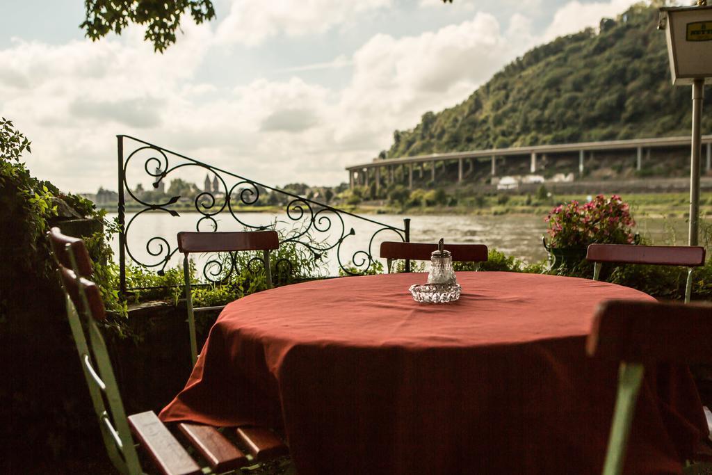 Hotel Leyscher Hof Leutesdorf Dış mekan fotoğraf
