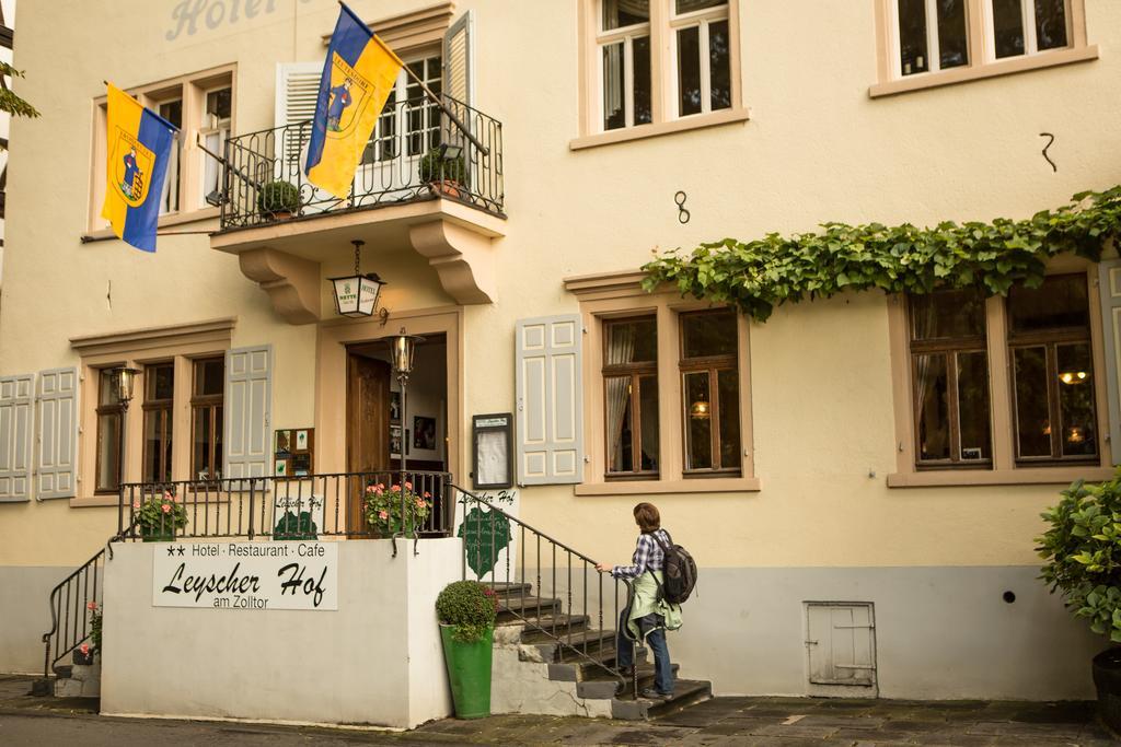 Hotel Leyscher Hof Leutesdorf Dış mekan fotoğraf