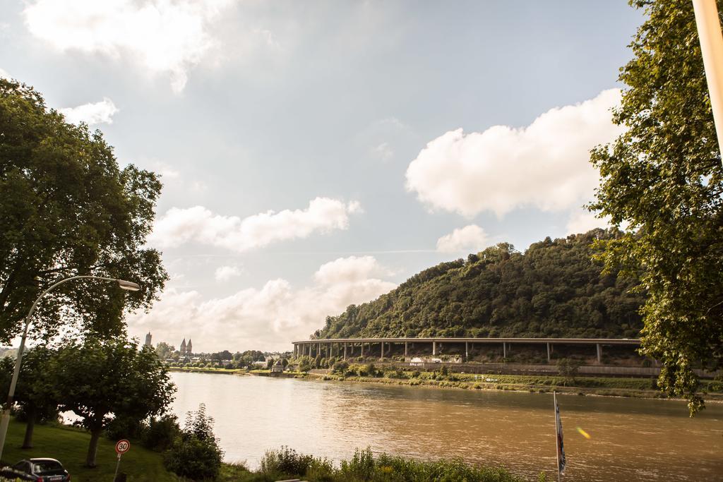 Hotel Leyscher Hof Leutesdorf Dış mekan fotoğraf