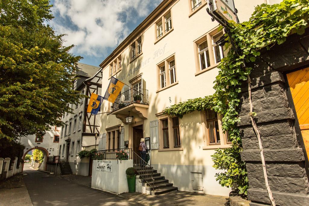 Hotel Leyscher Hof Leutesdorf Dış mekan fotoğraf